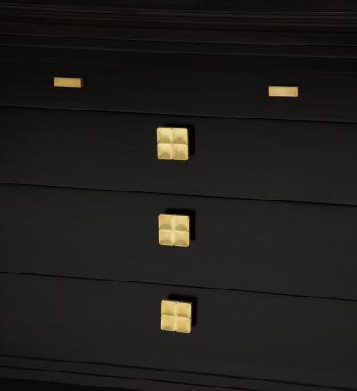 John Stuart Pair of 1960s John Stuart Ebonized Dressers 