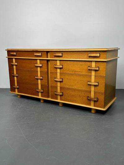 John Stuart Rare Mid Century Modern Paul Frankl for John Stuart Complete 1950s Bedroom Set