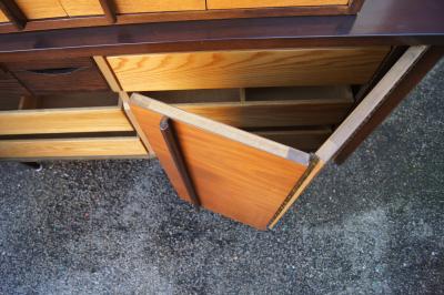 John Stuart Two Tone Highboy Dresser by John Stuart