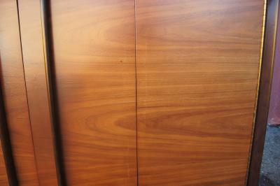 John Stuart Two Tone Highboy Dresser by John Stuart