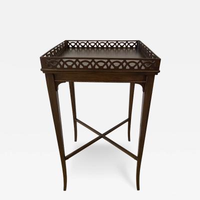 John Stuart VINTAGE MAHOGANY SIDE TABLE