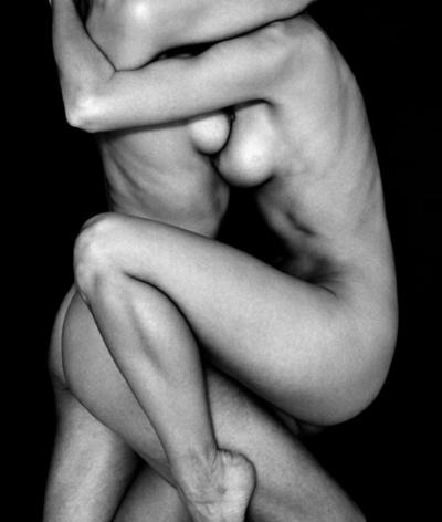John Swannell Couple Entwined