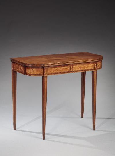 John Thomas Seymour FEDERAL CARD TABLE