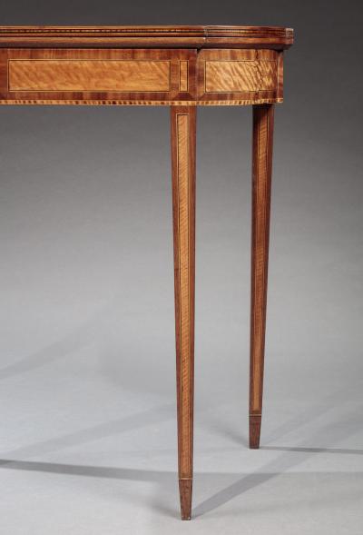 John Thomas Seymour FEDERAL CARD TABLE