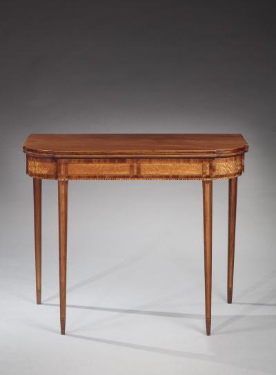 John Thomas Seymour FEDERAL CARD TABLE