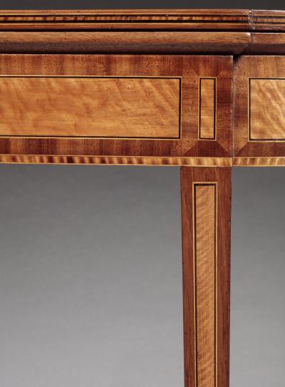 John Thomas Seymour FEDERAL CARD TABLE