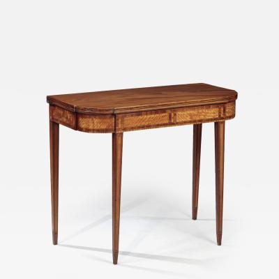 John Thomas Seymour FEDERAL CARD TABLE