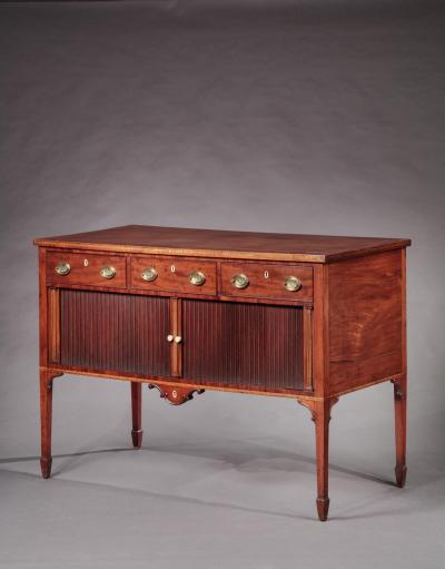John Thomas Seymour FEDERAL SIDEBOARD MADE BY JOHN AND THOMAS SEYMOUR
