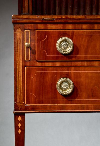 John Thomas Seymour FEDERAL TAMBOUR DESK