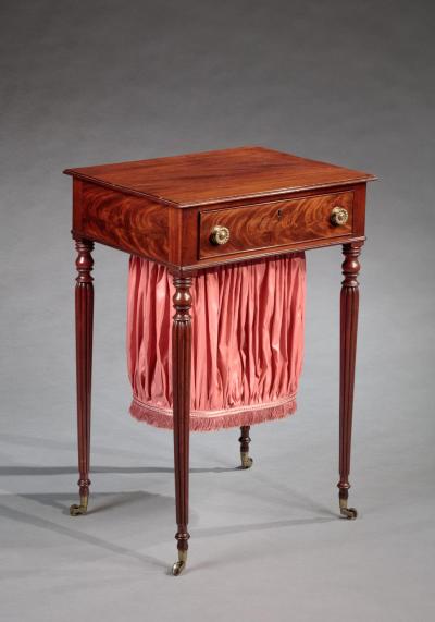 John Thomas Seymour FEDERAL WORK TABLE