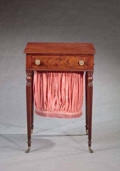 John Thomas Seymour FEDERAL WORK TABLE