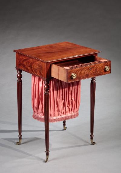 John Thomas Seymour FEDERAL WORK TABLE