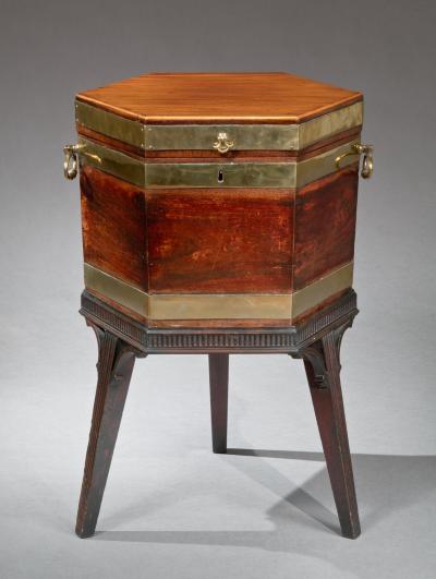 John Thomas Seymour The Swett Family Federal Wine Cooler or Cellarette