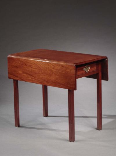 John Townsend CHIPPENDALE PEMBROKE TABLE Attributed to the Workshop of John Townsend