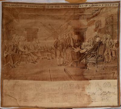 John Trumbull AFTER TRUMBULL DURAND DECLARATION OF INDEPENDENCE OF THE UNITED STATES