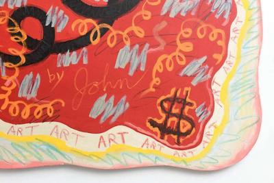 John Tweddle Important and Monumental Size American Acrylic on Canvas John Tweddle 1970