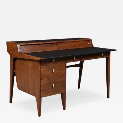 John Van Koert John Van Koert Profile Model K80 Executive Desk w Leather Top for Drexel