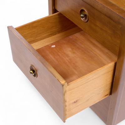 John Van Koert John Van Koert for Drexel Counterpoint Mid Century Walnut Nightstand