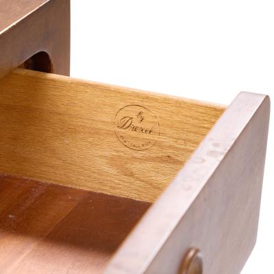 John Van Koert John Van Koert for Drexel Counterpoint Mid Century Walnut Nightstand