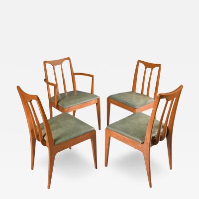 John Van Koert Mid Century Dining Chairs John Van Koert Drexel Projection