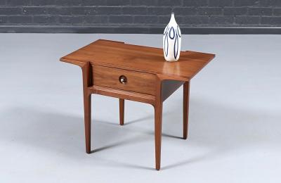 John Van Koert Rare Counter Point Night Stand by John Van Koert for Drexel