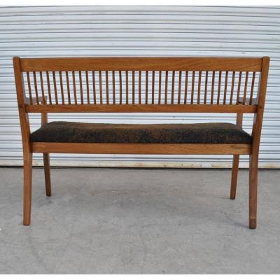 John Van Koert Vintage Midcentury Drexel John Van Koert Profile Series Bench