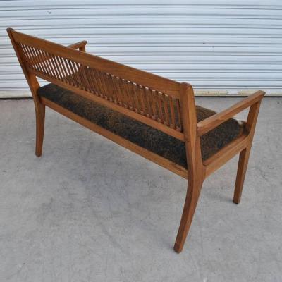 John Van Koert Vintage Midcentury Drexel John Van Koert Profile Series Bench