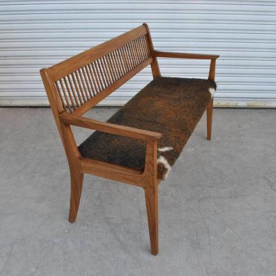 John Van Koert Vintage Midcentury Drexel John Van Koert Profile Series Bench