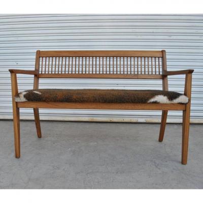 John Van Koert Vintage Midcentury Drexel John Van Koert Profile Series Bench