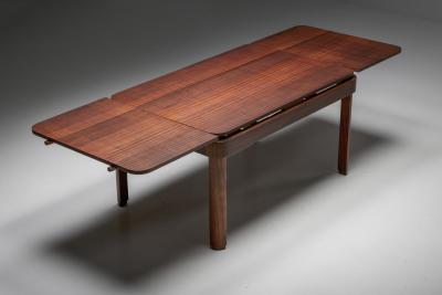 John Van Zeeland Extendable Dining Table by John Van Zeeland 1930s