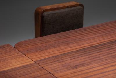 John Van Zeeland Extendable Dining Table by John Van Zeeland 1930s