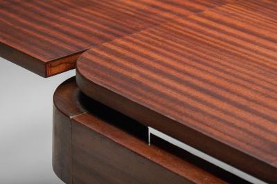 John Van Zeeland Extendable Dining Table by John Van Zeeland 1930s