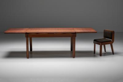 John Van Zeeland Extendable Dining Table by John Van Zeeland 1930s