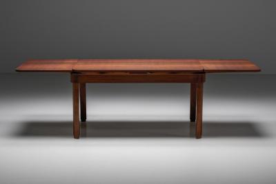 John Van Zeeland Extendable Dining Table by John Van Zeeland 1930s