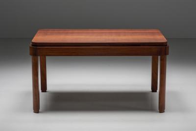 John Van Zeeland Extendable Dining Table by John Van Zeeland 1930s
