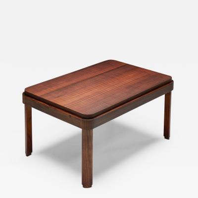 John Van Zeeland Extendable Dining Table by John Van Zeeland 1930s