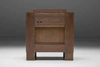 John Van Zeeland John Van Zeeland Two Doors Cabinet 1933