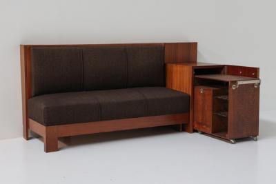 John Van Zeeland Modernist Living Room Set by John Van Zeeland 1930s