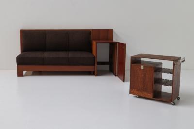 John Van Zeeland Modernist Living Room Set by John Van Zeeland 1930s
