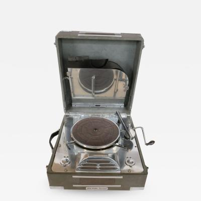 John Vassos RCA Special Phonograph by John Vassos