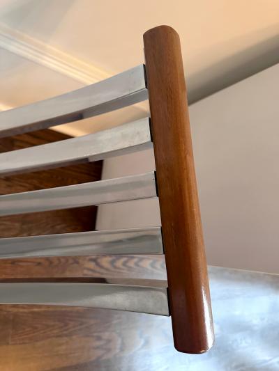 John Vesey American Aluminum Folding Chair by John Vesey