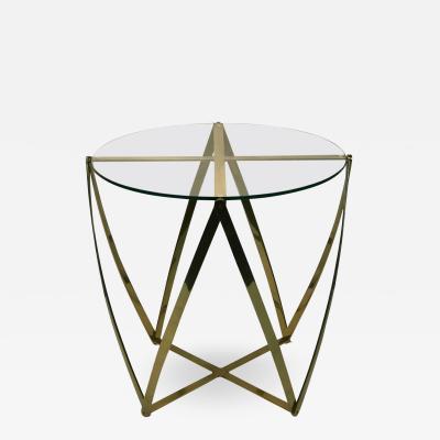 John Vesey John Vesey Modern Brass Table