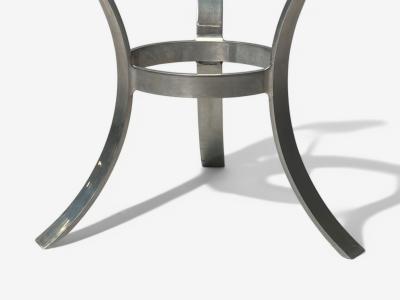 John Vesey John Vesey attr Mid Century Modern Cast Aluminum Center Table USA 1970s