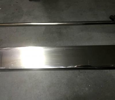 John Vesey Rare Brass and Chrome Table by John Vesey