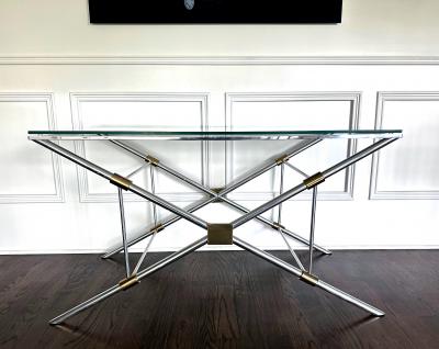 John Vesey Rare Console Sofa Table by John Vesey