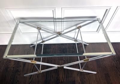 John Vesey Rare Console Sofa Table by John Vesey