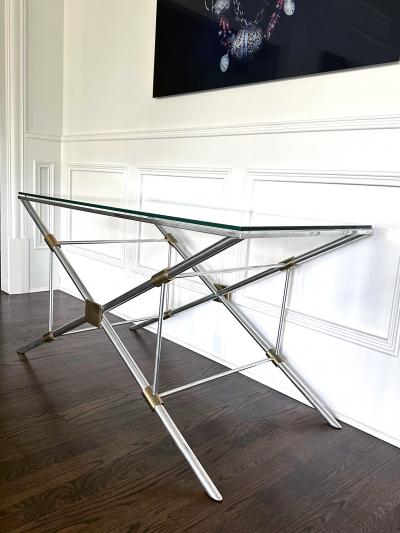 John Vesey Rare Console Sofa Table by John Vesey