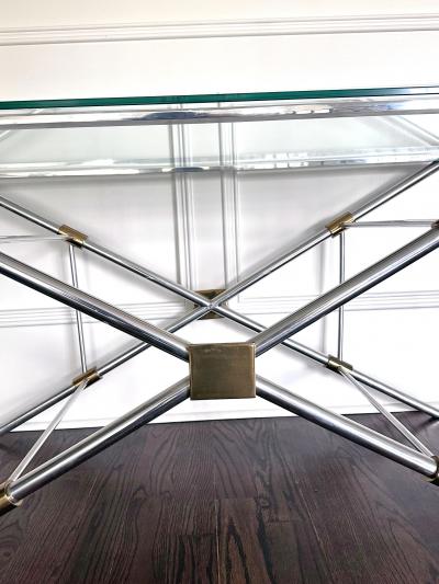 John Vesey Rare Console Sofa Table by John Vesey