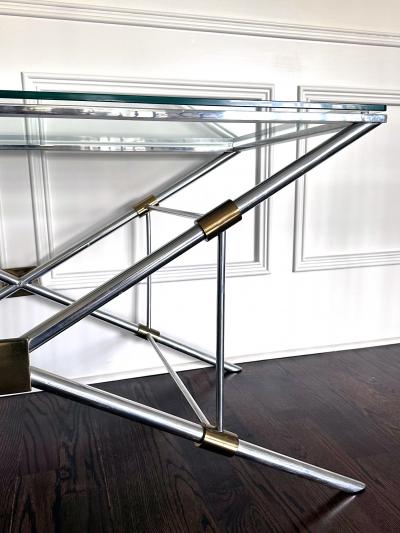 John Vesey Rare Console Sofa Table by John Vesey