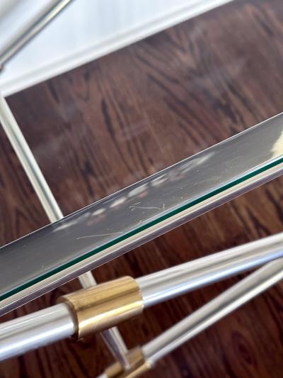 John Vesey Rare Console Sofa Table by John Vesey